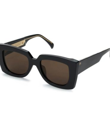Cat Rose 173-BL-SM black/brown lens