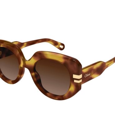 CH0257S 002 havana/brown lens