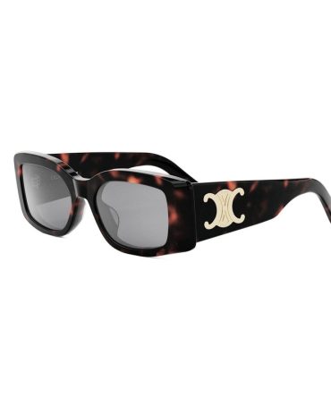 CL40282U 53 52A Maxi Triomphe dark havana/smoke lens
