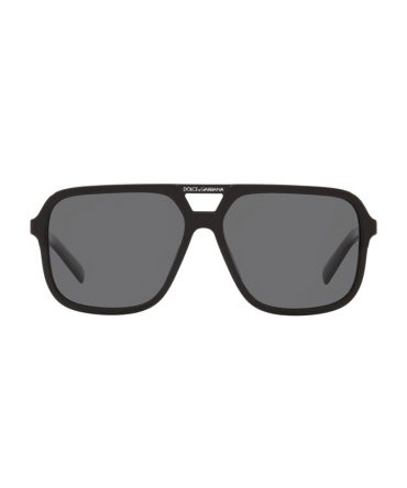 DG4354 193481 BLACK/ GREY POLARISED LENS