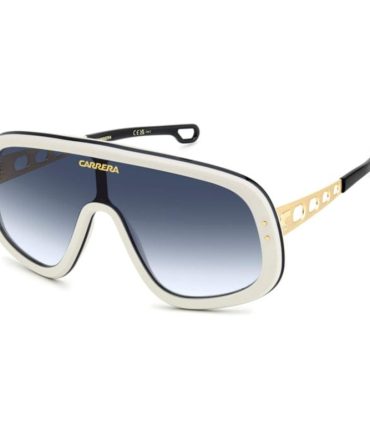 Flaglab 17 B4E white gold/dark blue gradient lens