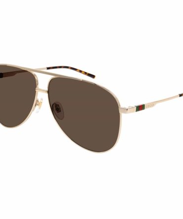 GG1677S 002 gold/brown lens