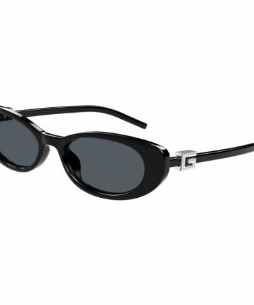GG1680S 002 black diamante  grey lens
