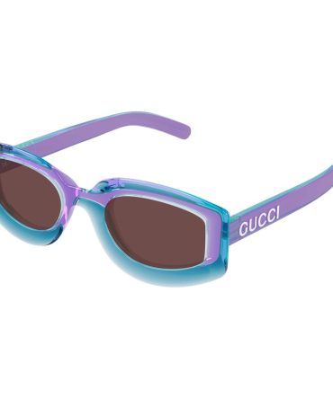 GG1719S 003 violet/brown lens