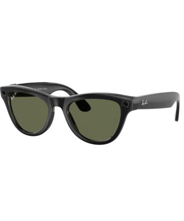 Meta 0RW4010 601/9A (52) skyler black/polarised G15 lens