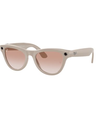Meta 0RW4010 670013 (52) Skyler chalky grey/cinnamon pink graduated lens