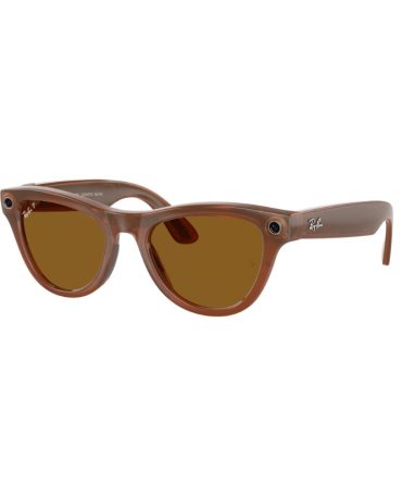 Meta 0RW4010 670683 (52) Skyler caramel brown polarised lens
