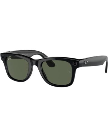META RW4006 601/71 WAYFARER  BLACK/CAMERA/G15