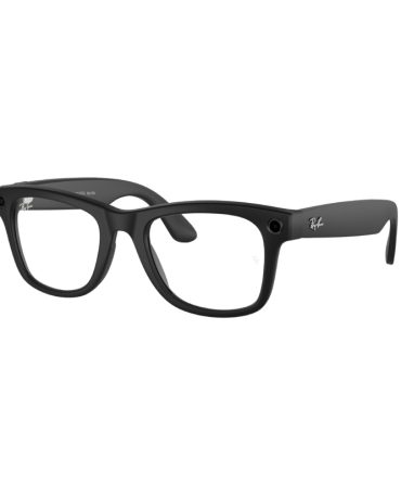 META  RW4008 601/71 WAYFARER XXL  BLACK/CAMERA/G15