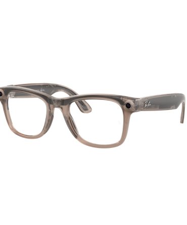 Meta RW4008 6705P5 Wayfarer xxl  (53) warm stone/Camera/transition lens