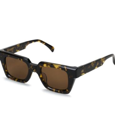 Ming 172-GT-BR gents tort/amber lens
