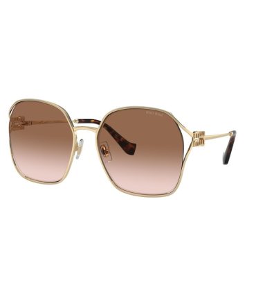 SMU52WS ZVN0A6 (60) pale gold w/ brown gradient lens