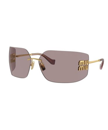 SMU54YS 5AK06I gold/light purple brown lens