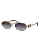 4990RH Women’s Metal Large Square Rhinestone Encrusted Frame