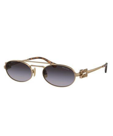 SMU54ZS 7OE5D1 antique gold/grey gradient lens
