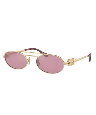 SMU54ZS ZVN50D  pale gold/dark pink mirror lens