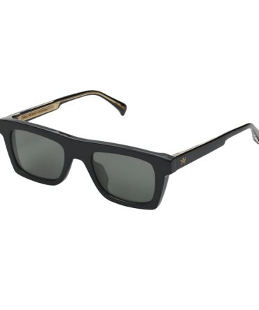 Steeb black 168-BL-GR black/grey lens