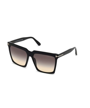 TF0764 01B Sabrina black/ grey gradient lens