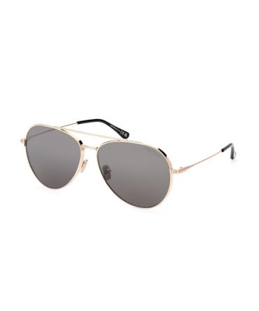 TF0996 28A Dashel rose gold/grey lens