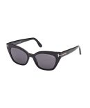 TF1093 01V Rellen black/blue photochromic lens