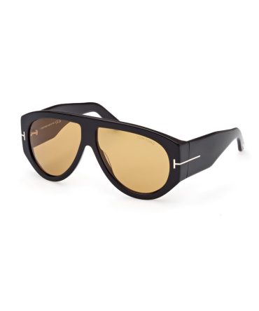 TF1044 01E Bronson black/yellow lens