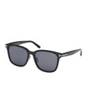 The Banks 2531807 black/brown tint lens