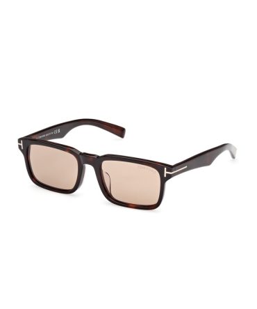 TF1148-D 52E  havana/light brown lens