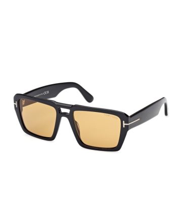 TF1153 01E Redford black/amber lens