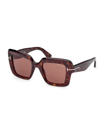 TF1157 52J Esme havana/brown lens