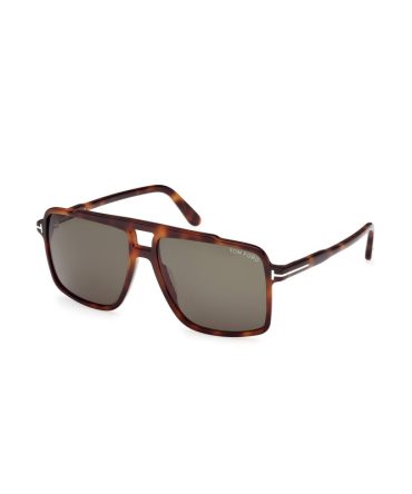 TF1177/S 53N Kemp dark havana/green lens