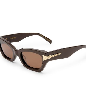 The Cameron 2431821 dark chocolate/brown lens