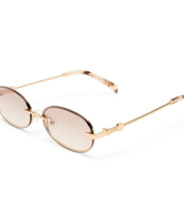 The Jean 2431829 gold/brown gradient lens