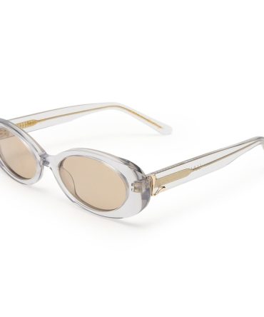 The Morgan 2431844 crystal mauve/brown tint lens