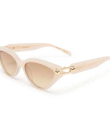 The Posie 2431833 milk/brown gradient lens
