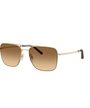 0OV1343S 503513 (56) R2  gold/saddle gradient to dark lens