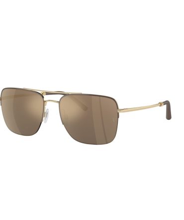 0OV1343S 50355A (56) R2 umber gold/desert flash mirror lens