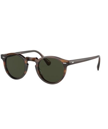 0OV5217S 1724P1 (47) Gregory Peck tuscany tortoise w/G.15 polarised lens