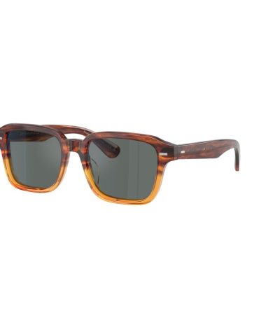 0OV5562SU 1754W5 (51) Errisson dark amber/regal blue lens