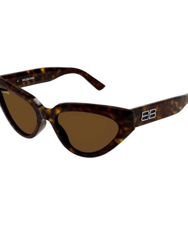 BB0270S 002 havana/ brown lens