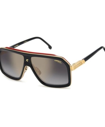 CARRERA 1053/S /TI OIT/FQ black red/grey gradient lens
