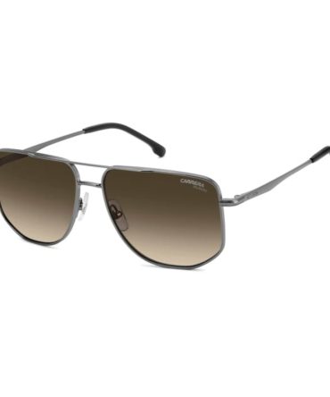 CARRERA 355/S V81/LA dark ruthenium/brown polarised  gradient lens
