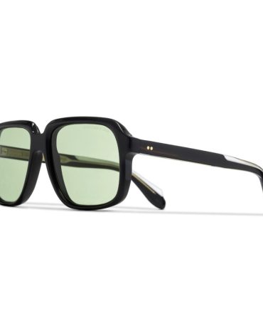 CGSN1397 01 black/green vintage lens