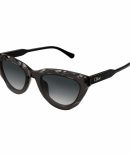 4541HRTRV Women’s Metal Medium Rimless Heart Shape Frame w/ Color Mirror Lens