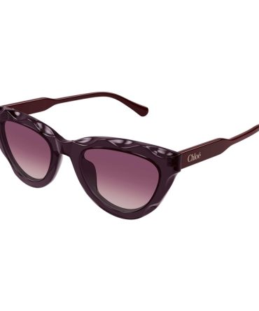 CH0294S 002 violet/burgundy red lens