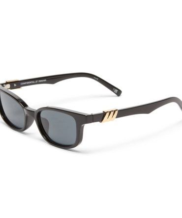 Confidential 2552153 black/smoke lens