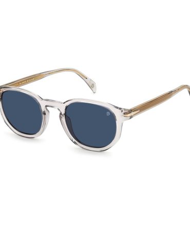 DB1007/S KB7/KU trans grey/blue lens