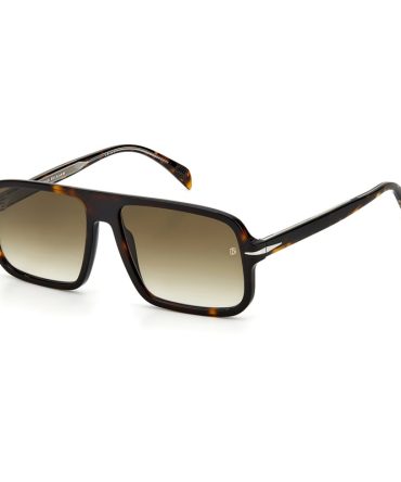 DB7007/S 086 HAVANA/BROWN GRADIENT LENS