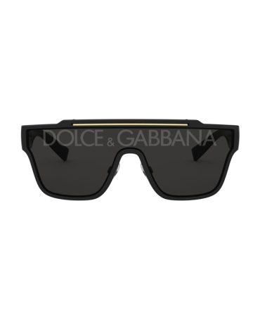 DG6125 501/M BLACK LOGO/DARK GREY LENS
