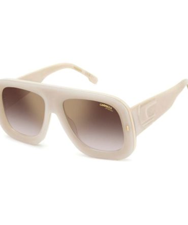 FLAGLAB 18 SZJ/YK ivory/burgundy gradient lens