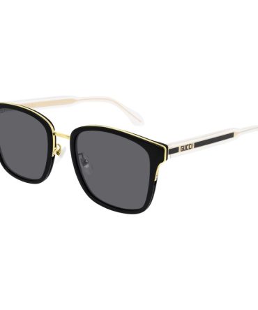 GG0563SK 001 BLACK/GREY LENS